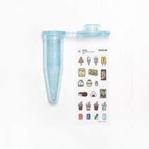 T 비멸균 컬러 마이크로 튜브 1.5ml Micro tube 칼라 생명 과학 교구 실험용 연구실, 비멸균 마이크로 튜브 1.5ml 1팩 ＋ 사은품 증정