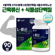 L류신 뉴신 보충제 류신 보충제 단백질정제 타블렛 동물성 식물성 단백질 필수아미노산 BCAA BACC 루신 대두단백질 근육보충제 고단백 WPC WPH 저분자 가수분해 단백질 L로이신