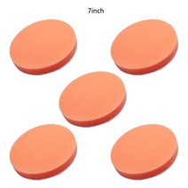 자동차 왁싱기 폴리셔 광택 패드 스폰지 폼 연마 버프 2 /3/4 /5/6 /7자동차 미용 왁싱 패드용 5 개, [06] A-7 inch