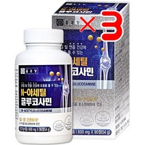 종근당 N-아세틸 글루코사민 X3 I 무릎관절비타민 관절영양제 영양제