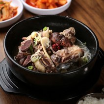 집밥 자취생간단요리 냉동식품 밑반찬 즉석식품 10종, 영양 갈비탕 600g *2개