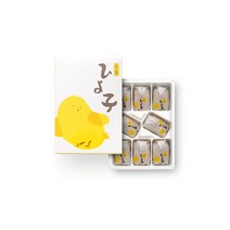 Famous confectionery Hiyoko 8 pieces 히요코만쥬 페이머스 과자 히요코 8개입