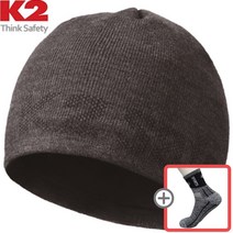 K2 정품 비니+양말 사은품 증정 (여성비니 남성비니 비니모자 니트비니 겨울모자 가을비니 니트모자 숏비니 롱비니), 그레이(Gray)