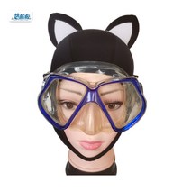 다이빙 모자 잠수 수영 귀여운 캡 서핑 캐릭터 스쿠버 후드, 옵션1