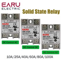 SSR-25DA SSR-40DA SSR-40AA SSR-40DD SSR 10A 25A 40A 60A 80A 100A DD DA AA PID 온도 제어용 솔리드 스테이트 릴레이 모듈, SSR-80A, DA