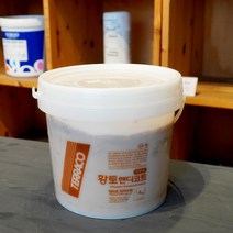 테라코 황토 핸디코트 내부용 4kg 빠데 퍼티