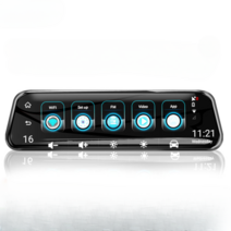 네이게이션 룸미러 블랙박스 카메라 내비게이션 모니터, 단렌즈, 공식 표준, 검은색