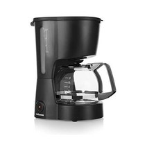 Besuche den Tristar-Store 커피머신 가정용 600ML 용량의 Tristar 커피 머신 - 캠핑에 이상적[최대 6잔까지 자동 전원 차단 기능 및 수위 표시기 포