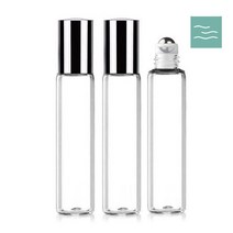 마타바 롤온 향수 diy, 1Ea, 롤온공병_02.실버시스루1set