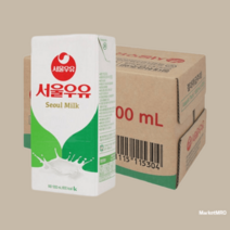 서울우유 멸균우유 1000 ml x 10팩 (1박스) 흰우유, 1000ml x 10개 (1박스)