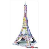 [라벤스브루거/216] 에펠탑 [Tula Moon Eiffel Tower] [프랑스:파리], 16.5x16.5x44cm