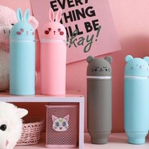 제이에스 주토피아 주디 슬림 실리콘 필통 파우치 소품파우치( SH12 / 90000EA ), 구매수량