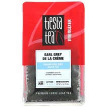 TIESTA TEA COMPANY PREMIUM LOOSE LEAF TEA CREAMY, 단색, 한 사이즈