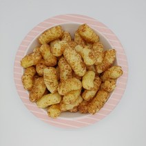 참맛콘 300g 맛콘 뻥튀기과자 옛날과자 초코과자 카라멜과자, 1개