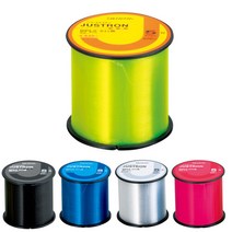 다이와 저스트론 DPLS 5호-500m 모노라인 나일론 낚시줄, 핑크