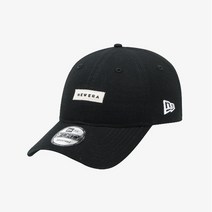 뉴에라 [뉴에라]워시드 덕캔버스 9FORTY볼캡 블랙 13086331