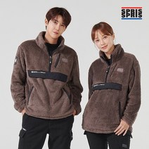 스프리스 스프리스 유니 쉘파 아노락 점퍼 (종택일)