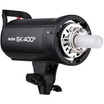 Godox SK400II 프로페셔널 컴팩트 400Ws 스튜디오 플래시 스트로브 라이트 내장 고독스 2.4G 무선 X 시스템, 한개옵션0