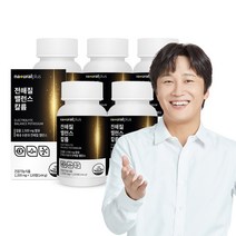 내츄럴플러스 전해질 밸런스 칼륨 포타슘 1500mg 120정 / 체내 물과 전해질 균형, 5박스