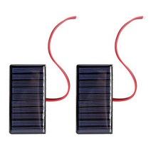0.3W 5V 태양 에폭시 패널 Polysilicon 보드 와이어 미니 광 시스템 DIY 모듈 배터리 전원 충전기 장난감, CHINA