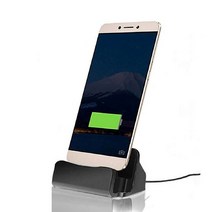 고속 충전기 무선 Xiaomi 용 Type-C USB 독 충전기 10 9 8 Lite 9T A2 Redmi Note 11S 9S 8T 7 Pro C 데스, 01 Black_01 For Type-C USB