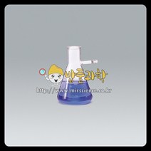 (ART)가지달린삼각플라스크/100ml~500ml/KSIC-4108, 가지달린삼각플라스크, 500ml