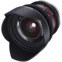 SAMYANG 단초점 광각 렌즈 12mm T2.2 후지 필름 X용 APS-C용