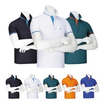 지주컴퍼니 기능성 반팔 쿨론 골지 카라티 시원한 티셔츠