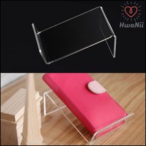 상품진열대 스마트폰 쥬얼리 액세서리 경사 진열대 매대, 1개