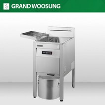 우성 전기튀김기 22리터 단상/3상 업소용 GW-EF712 / GW-EF732, GW-EF732(3상)
