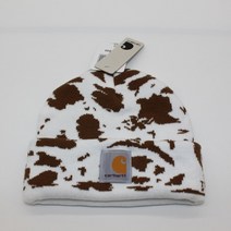 스컬리 앰프 비니 모자 남성용 폴드 에지 콜드 니트 울 모자 여성용 레트로 아트 대외 무역 따뜻한 스키 모자 카모 자카드 기하학, 한 사이즈, 3