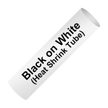 DYMO Rhino IND 열 수축 튜브 산업용 테이프 18051 4200, 01 Black on White_04 24mm