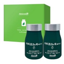 네추럴라이즈 아티초크에 쏙 빠지다 45g, 60정, 6개