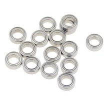 선형 10 개몫 mr106zz 6x10x3mm 소형 깊은 홈 볼 베어링 mr106 l 1060zz, 없음