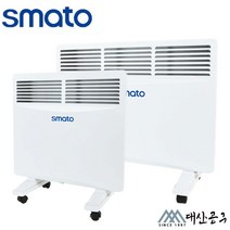 스마토 컨벡터히터 CVH 1000N 1500N 전기히터 욕실 보조난방기 컨벡션히터 동파방지 방열기 컨백터 컨백션 전기난로 온풍기, CBH-1000N