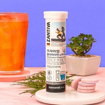 잔티바 발포비타민 멀티비타민 앤 미네랄 20정 독일직수입 발포정비타민, 1개