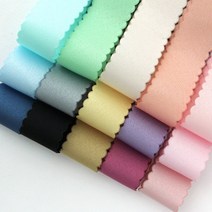 C339 물결 골지 리본 폭3.6cm 리본공예 DIY재료 포장리본, 민트14