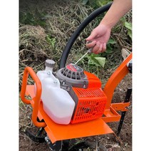 ABC관리기 경운기 휘발유 토양 갈아주는 경작기 쟁기, 9세대연료절약킹4러시경운기+풀림바퀴+디칭휠