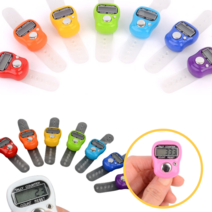 휴대용 미니 디지털 계수기 카운터기 숫자 카운터, 10개