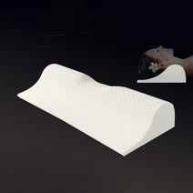경추 베개 편한 일자목 숙면 거북목 꿀잠 기능성 코골이, 그레이