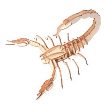 세밀입체모형 제작교구 전갈 나무퍼즐 돌봄교실 초등공작 문화체험 집중력