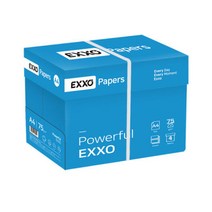 (EXXO) A4 복사용지(A4용지) 75g 2000매 1BOX, 엑소(EXXO) A4 복사용지(A4용지)