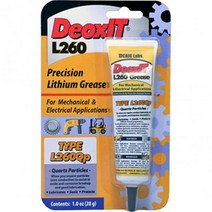 CAIG LABORATORIES DeoxIT L260-Q1 Lithium Grease Quartz Particles 28g Squeeze Tube Pack of 1, 1