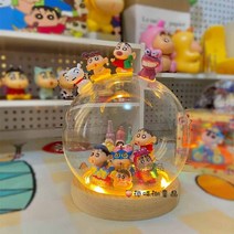 소품 카페 기념일 선물 인형 감성 키덜트 조명 자취방 장식 인테리어 거실, 크레용 작은 새로운 야간 조명 소재 팩