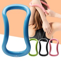 즐거운 쇼핑 되세요~요가링 허벅지 살빼는법 알 종아리 근육뭉침 살빼기 다리 알빼기~감사 합니다., 요가링 핑크