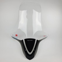 2021 NMAX 엔맥스 840mm FS와이드 윈드스크린 바람막이, 1개