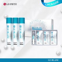 [LG생활건강/치아미백] 르블랑 펄샤이닝 치아미백젤 3개+3데이 미백패치 세트, 없음, 상세설명 참조, 상세설명 참조