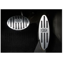 미니쿠퍼페달 JCW S R55 R56 R60 R61 F54 F55 미니알루미늄페달 미니쿠퍼튜닝 미니용품, (02)black jack, 미니