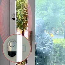 미니보안기 현관문 창문 출입문 경보기 감지기, 옵션선택