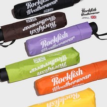 락피쉬웨더웨어 에어리 3단우산 - 6color